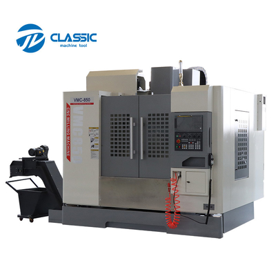 Metal Machining VMC850 Fanuc Mitsubishi Siemens Aluminum Mold CNC Vertical Machining Center