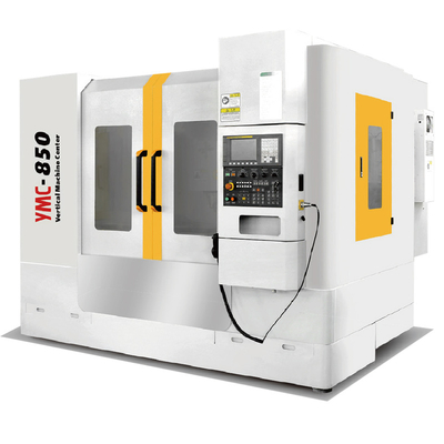Maxtorsの高精度の線形ガイドレール VMC旅行800x500x550mmモデルYMC-850の縦CNCのフライス盤の中心