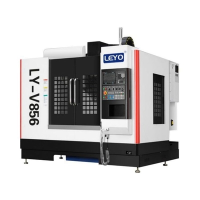 Metal Machining LEYO vmc 856 vertical cnc milling machine 5 axis cnc vmc machine machining center